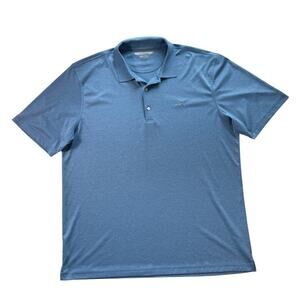 Greg Norman Blue Golf Polo Men's XXL "Play Dry" ML75